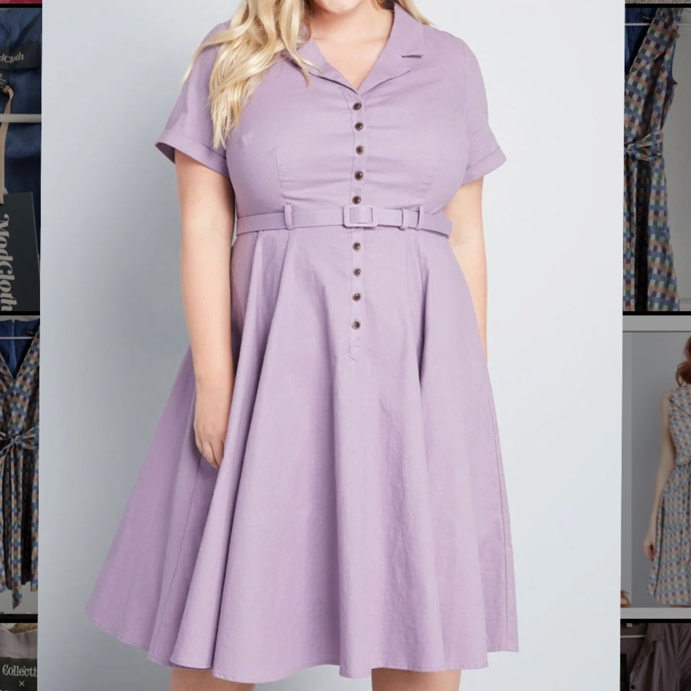 MODCLOTH Collectif Shirt Dress 00